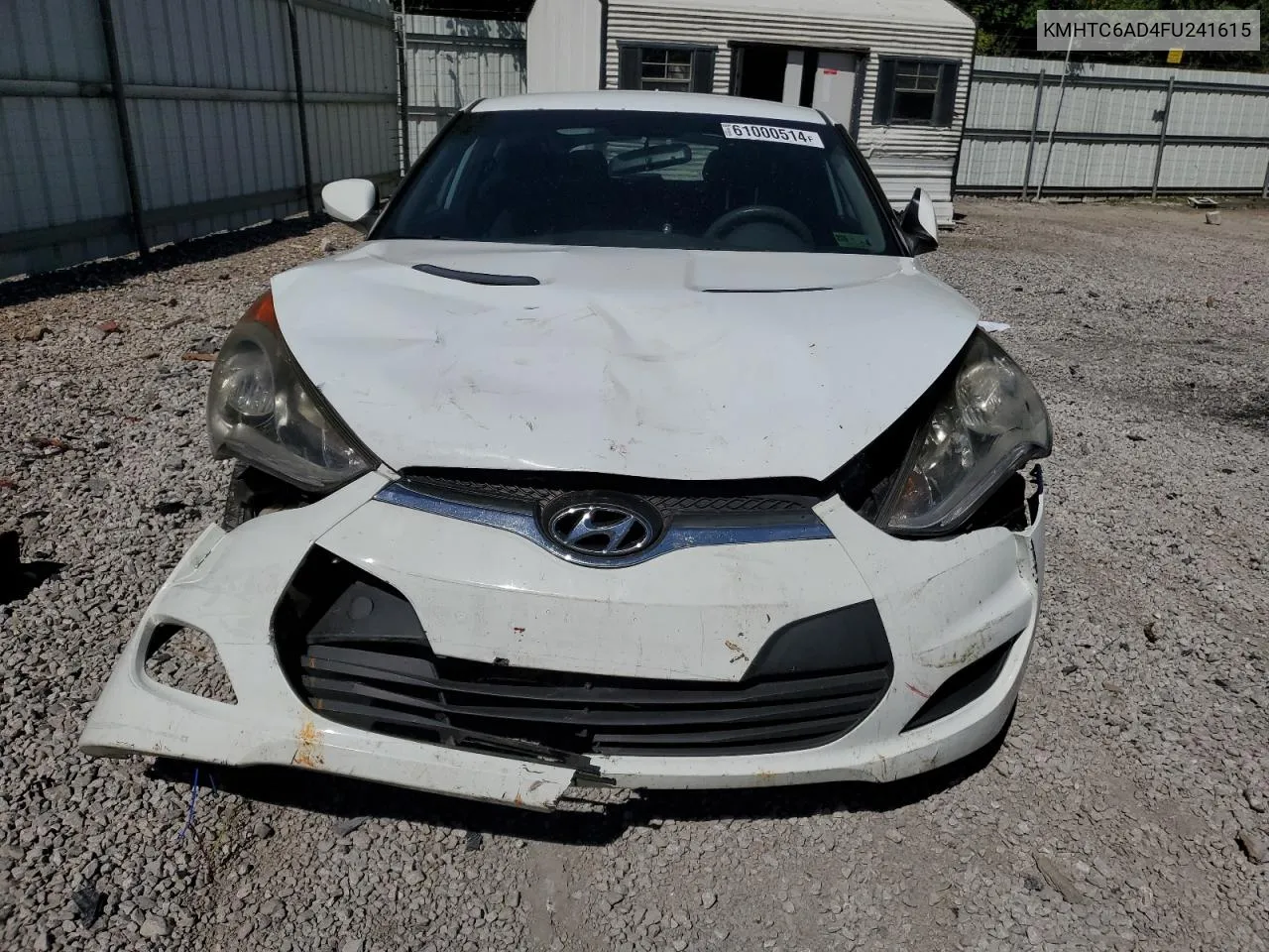 KMHTC6AD4FU241615 2015 Hyundai Veloster