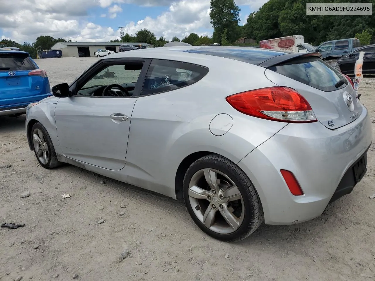 KMHTC6AD9FU224695 2015 Hyundai Veloster