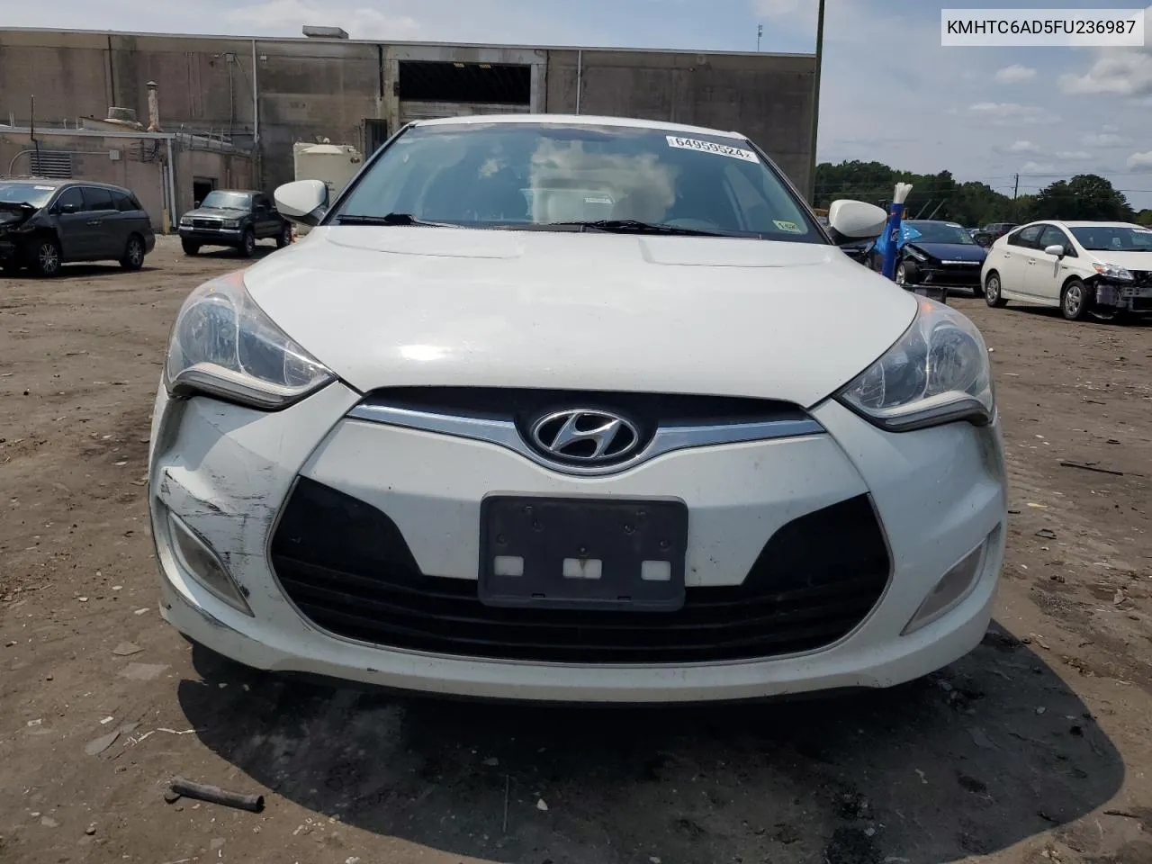 KMHTC6AD5FU236987 2015 Hyundai Veloster