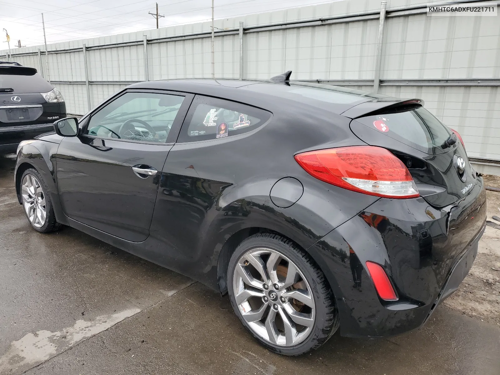 KMHTC6ADXFU221711 2015 Hyundai Veloster