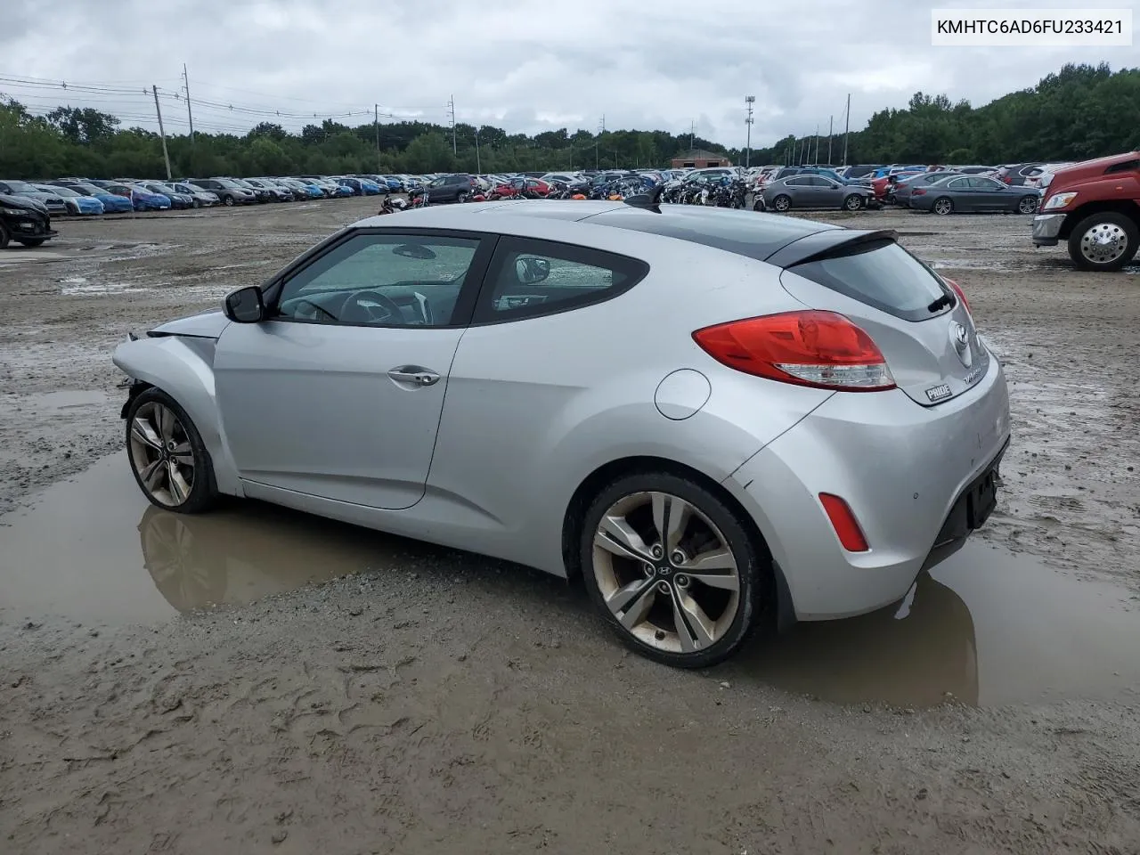 KMHTC6AD6FU233421 2015 Hyundai Veloster