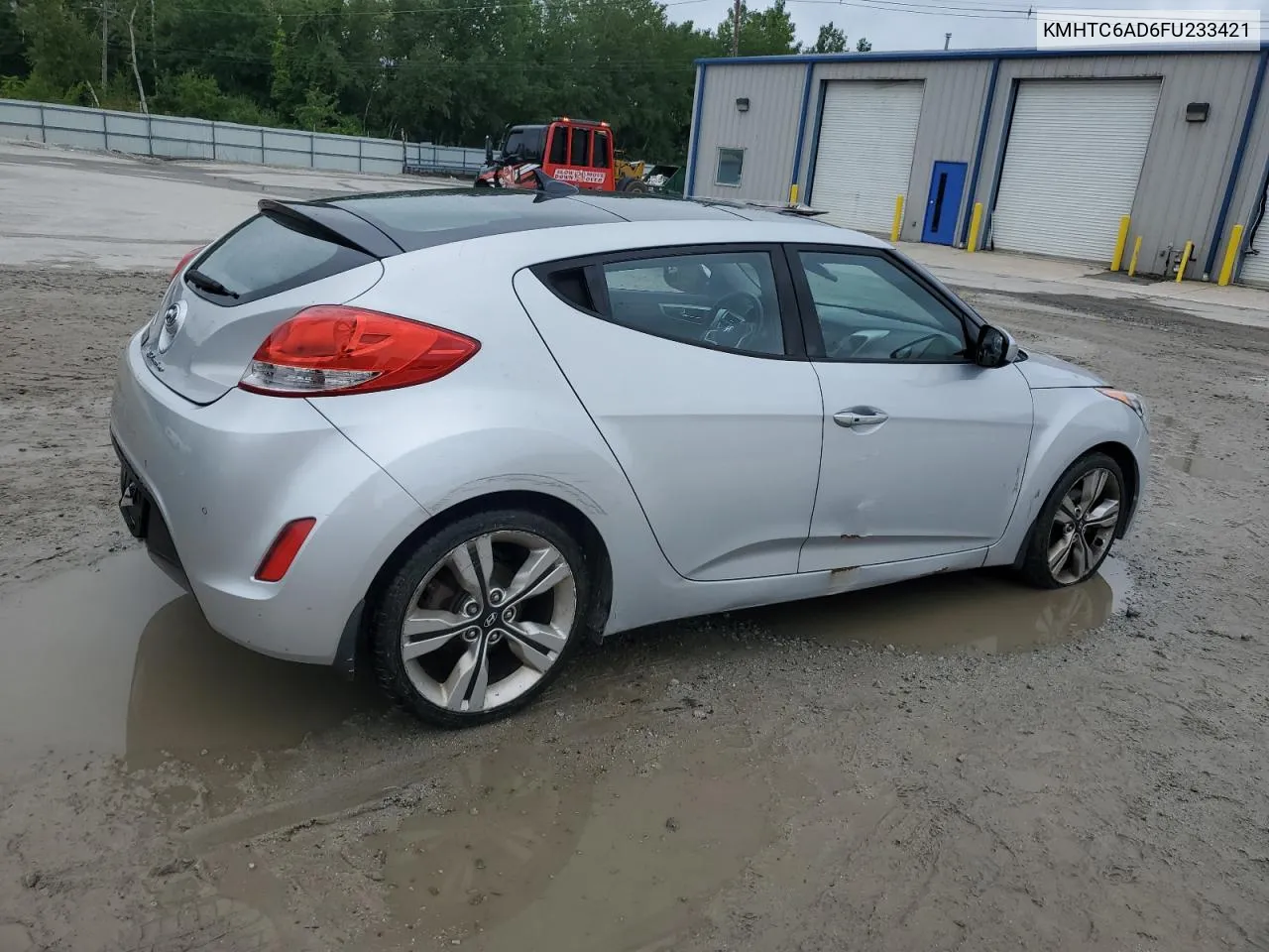 KMHTC6AD6FU233421 2015 Hyundai Veloster