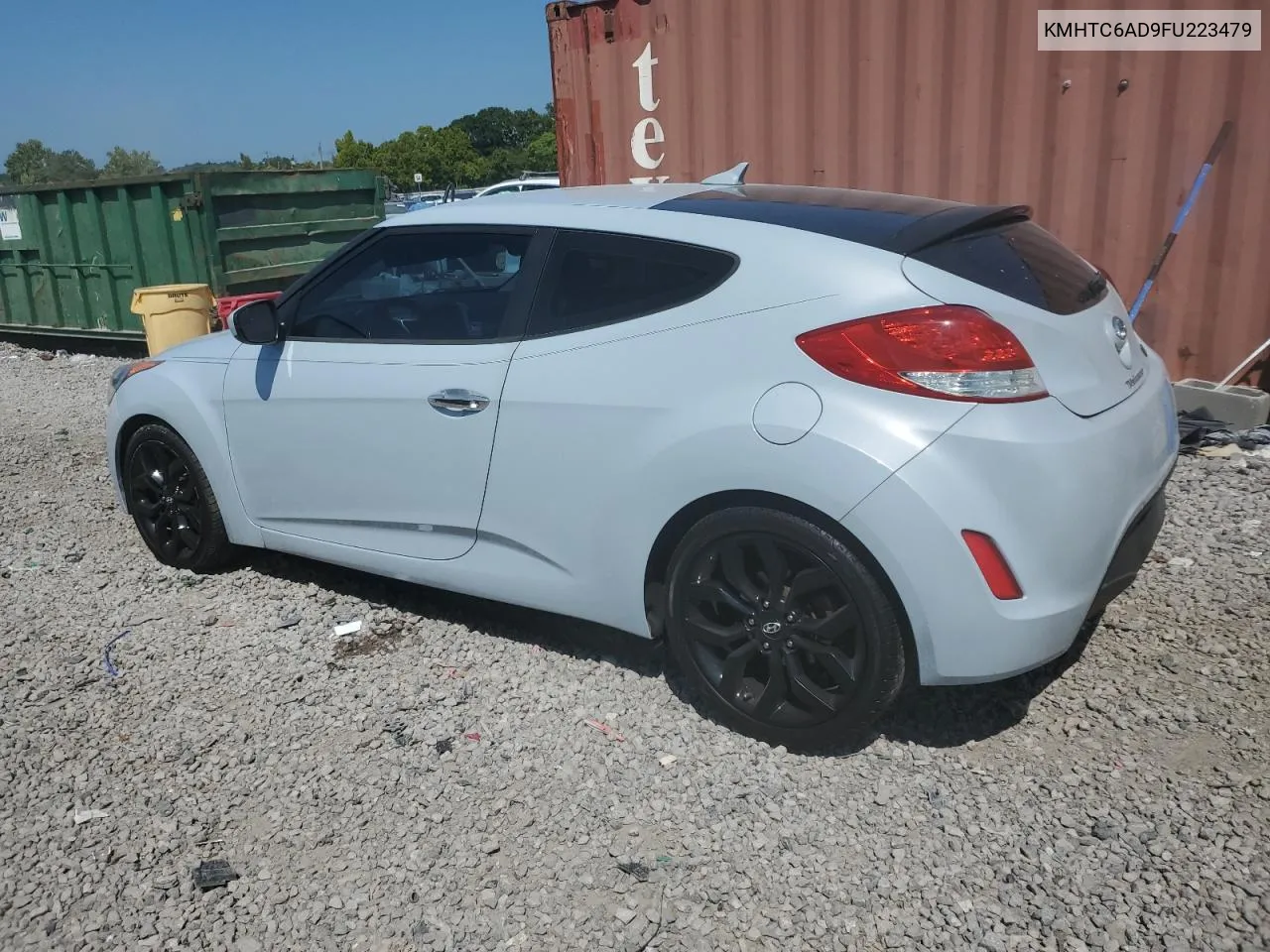 2015 Hyundai Veloster VIN: KMHTC6AD9FU223479 Lot: 67728954