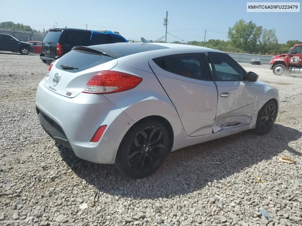 KMHTC6AD9FU223479 2015 Hyundai Veloster