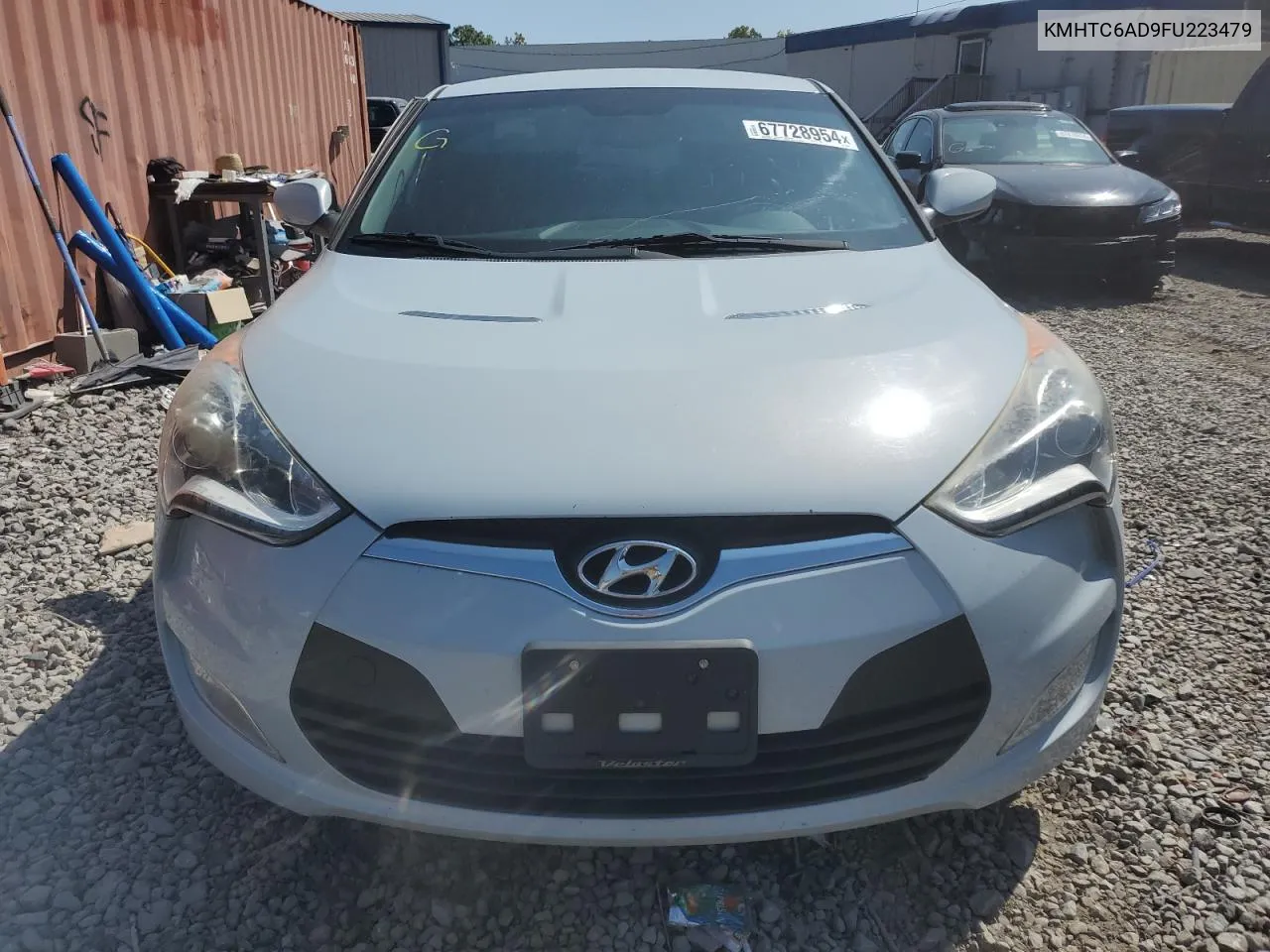 KMHTC6AD9FU223479 2015 Hyundai Veloster