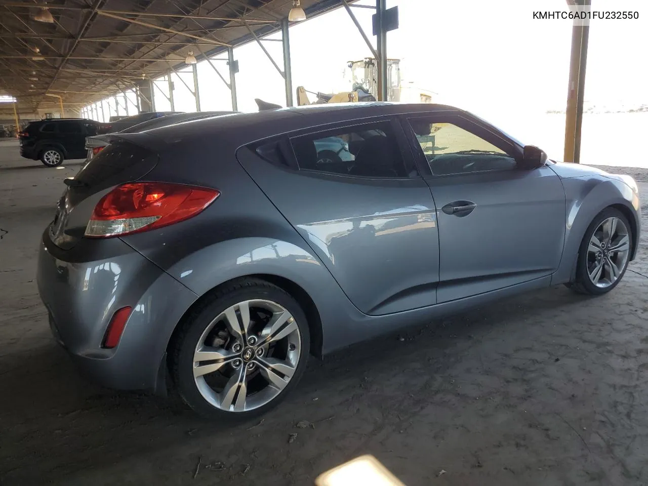 2015 Hyundai Veloster VIN: KMHTC6AD1FU232550 Lot: 69808314