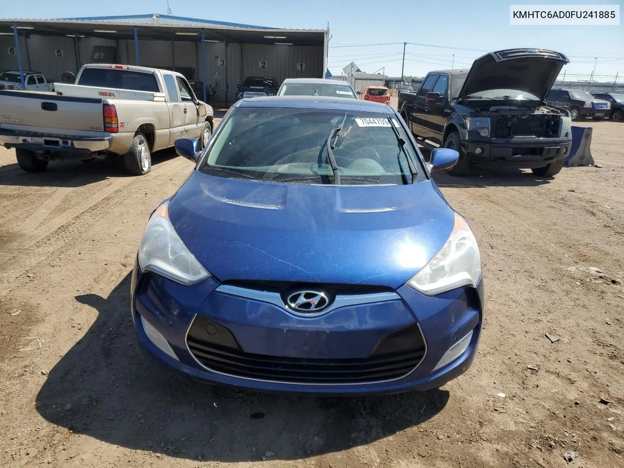 KMHTC6AD0FU241885 2015 Hyundai Veloster