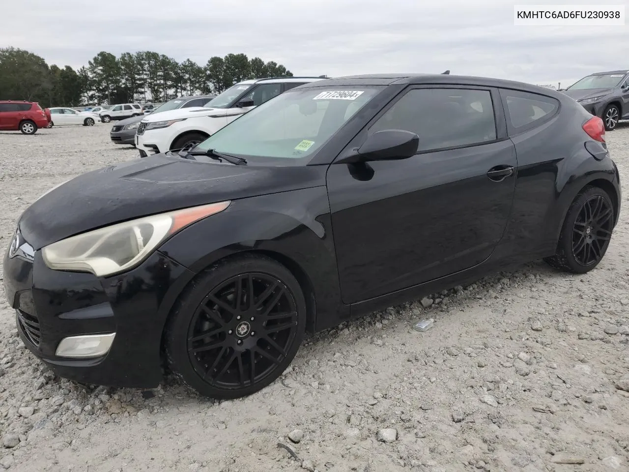 2015 Hyundai Veloster VIN: KMHTC6AD6FU230938 Lot: 71729604