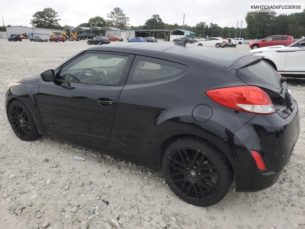 2015 Hyundai Veloster VIN: KMHTC6AD6FU230938 Lot: 71729604