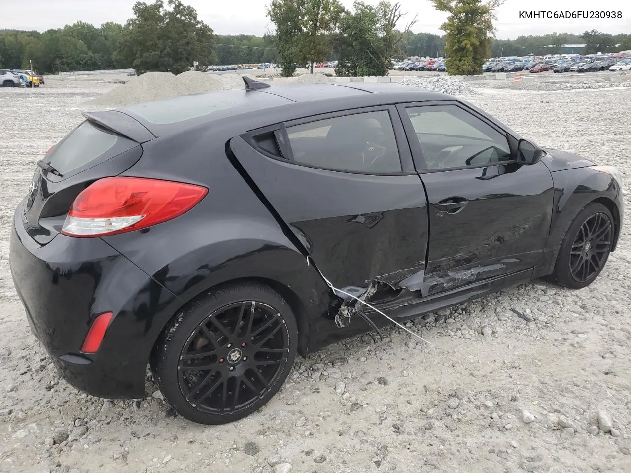 2015 Hyundai Veloster VIN: KMHTC6AD6FU230938 Lot: 71729604