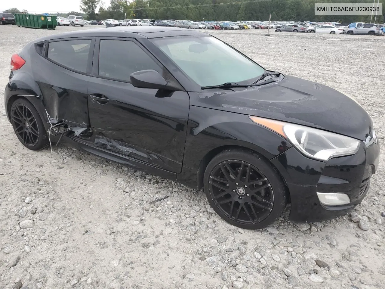 2015 Hyundai Veloster VIN: KMHTC6AD6FU230938 Lot: 71729604