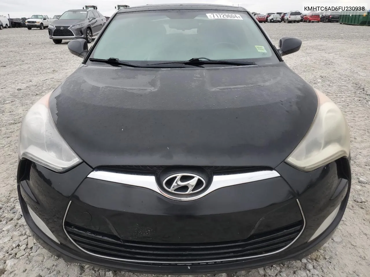 KMHTC6AD6FU230938 2015 Hyundai Veloster