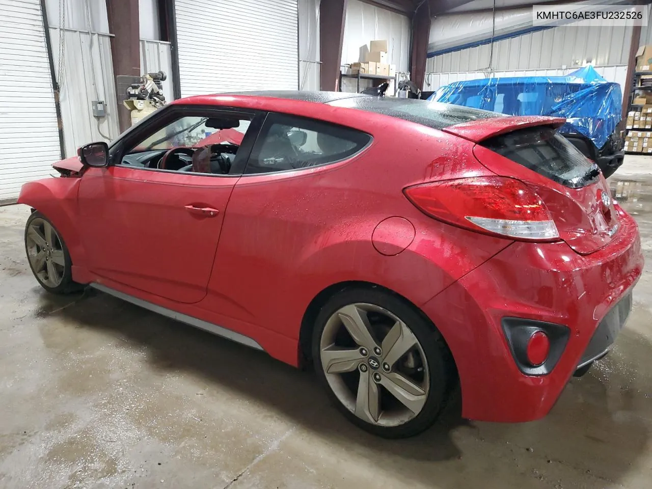 2015 Hyundai Veloster Turbo VIN: KMHTC6AE3FU232526 Lot: 73382524