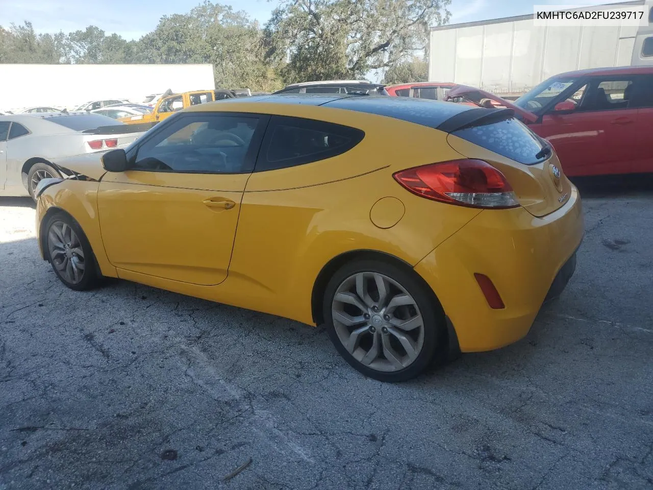 KMHTC6AD2FU239717 2015 Hyundai Veloster