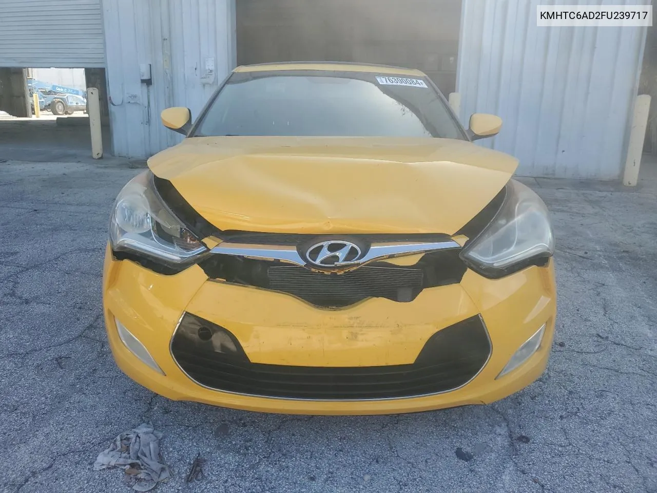 KMHTC6AD2FU239717 2015 Hyundai Veloster