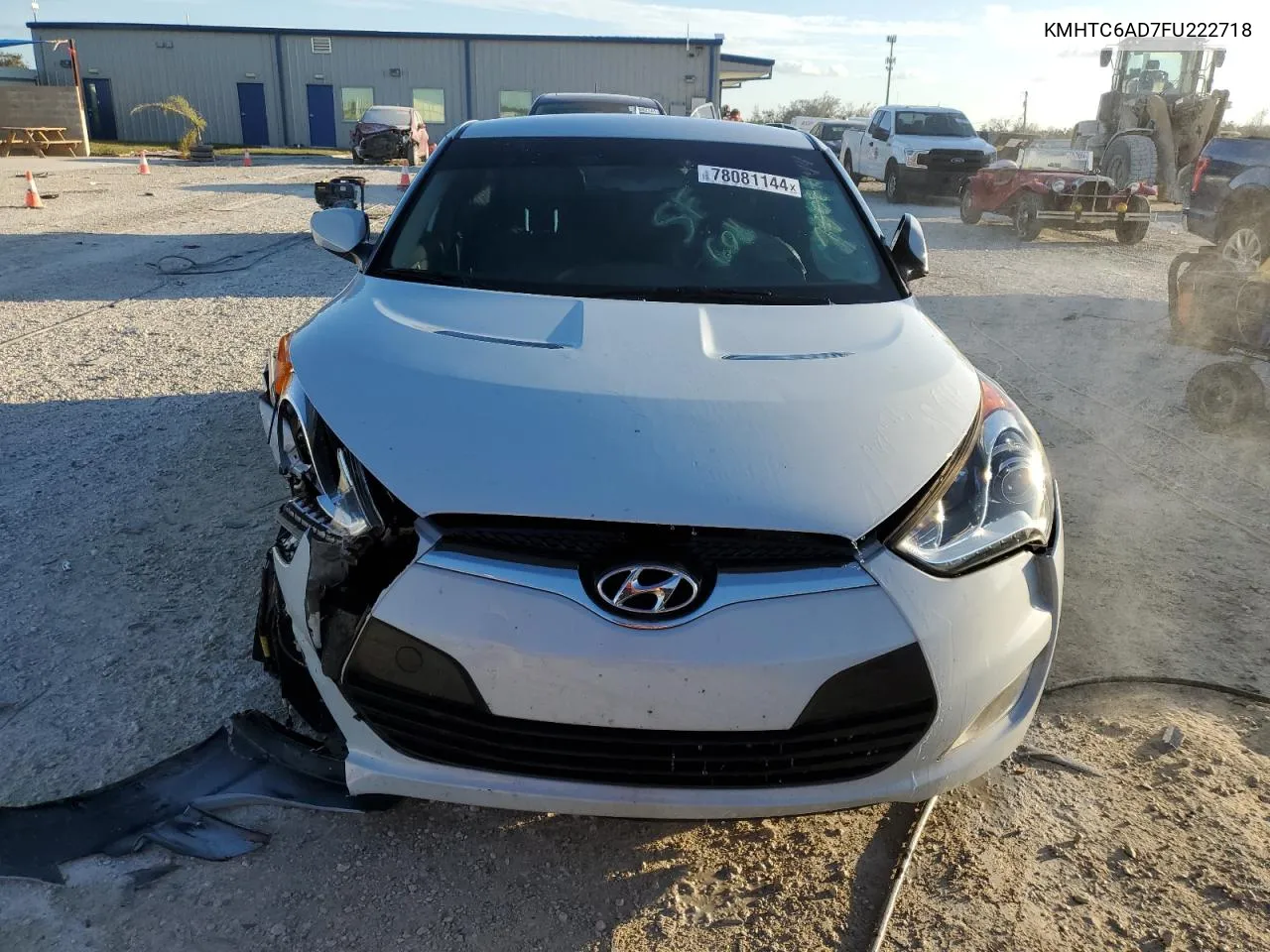 KMHTC6AD7FU222718 2015 Hyundai Veloster