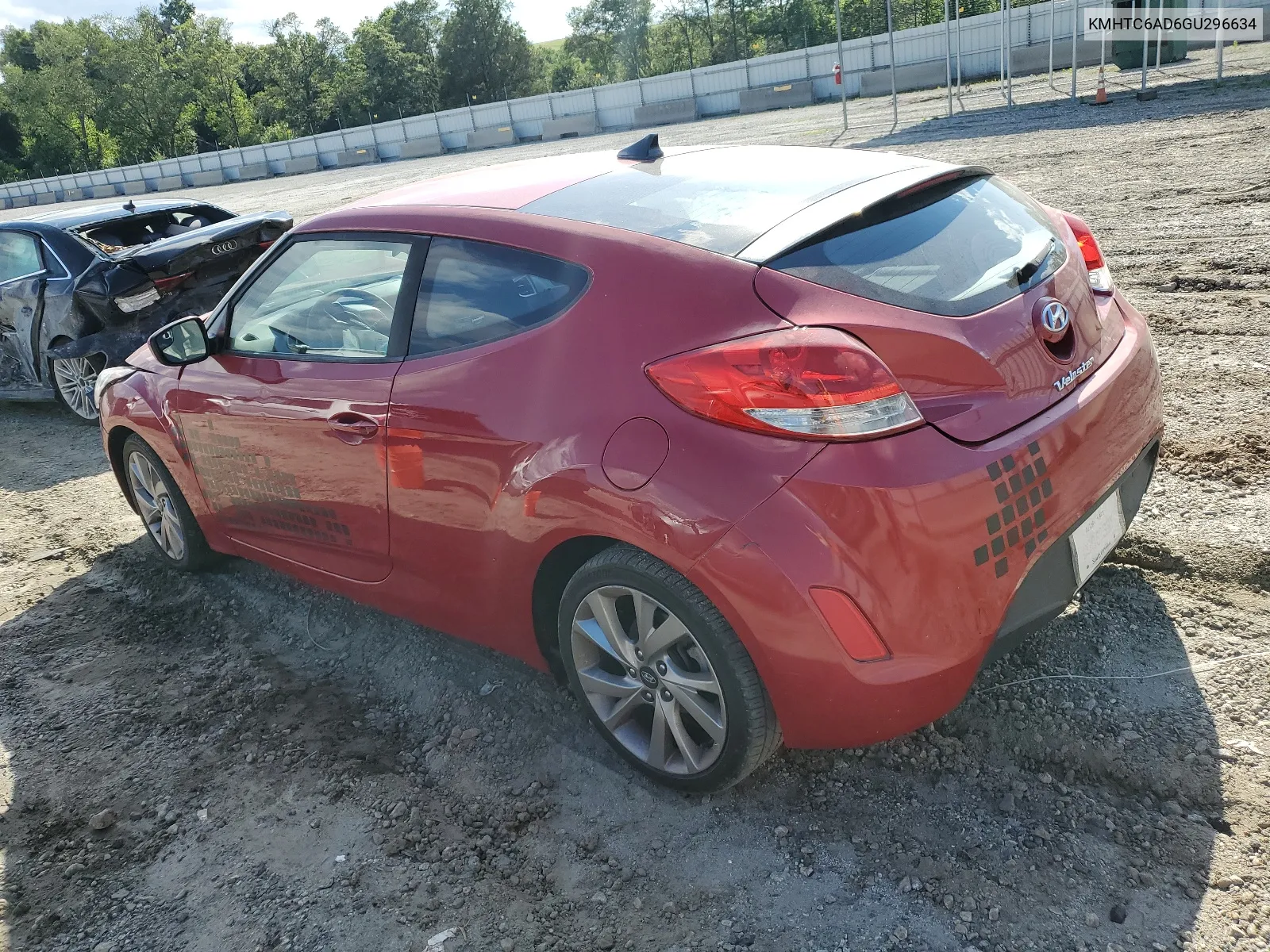 KMHTC6AD6GU296634 2016 Hyundai Veloster