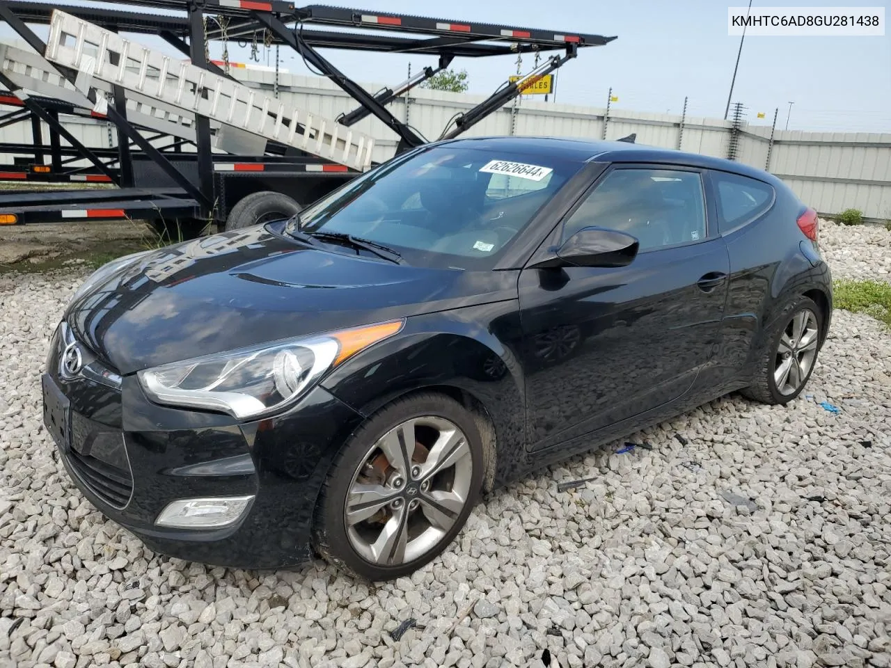 KMHTC6AD8GU281438 2016 Hyundai Veloster