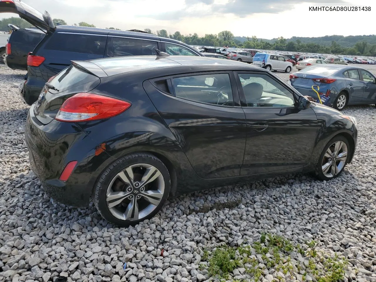 KMHTC6AD8GU281438 2016 Hyundai Veloster