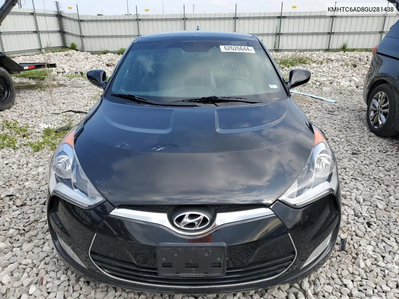 KMHTC6AD8GU281438 2016 Hyundai Veloster