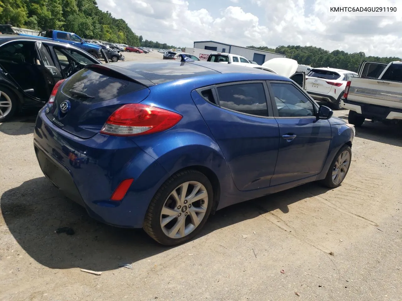 KMHTC6AD4GU291190 2016 Hyundai Veloster