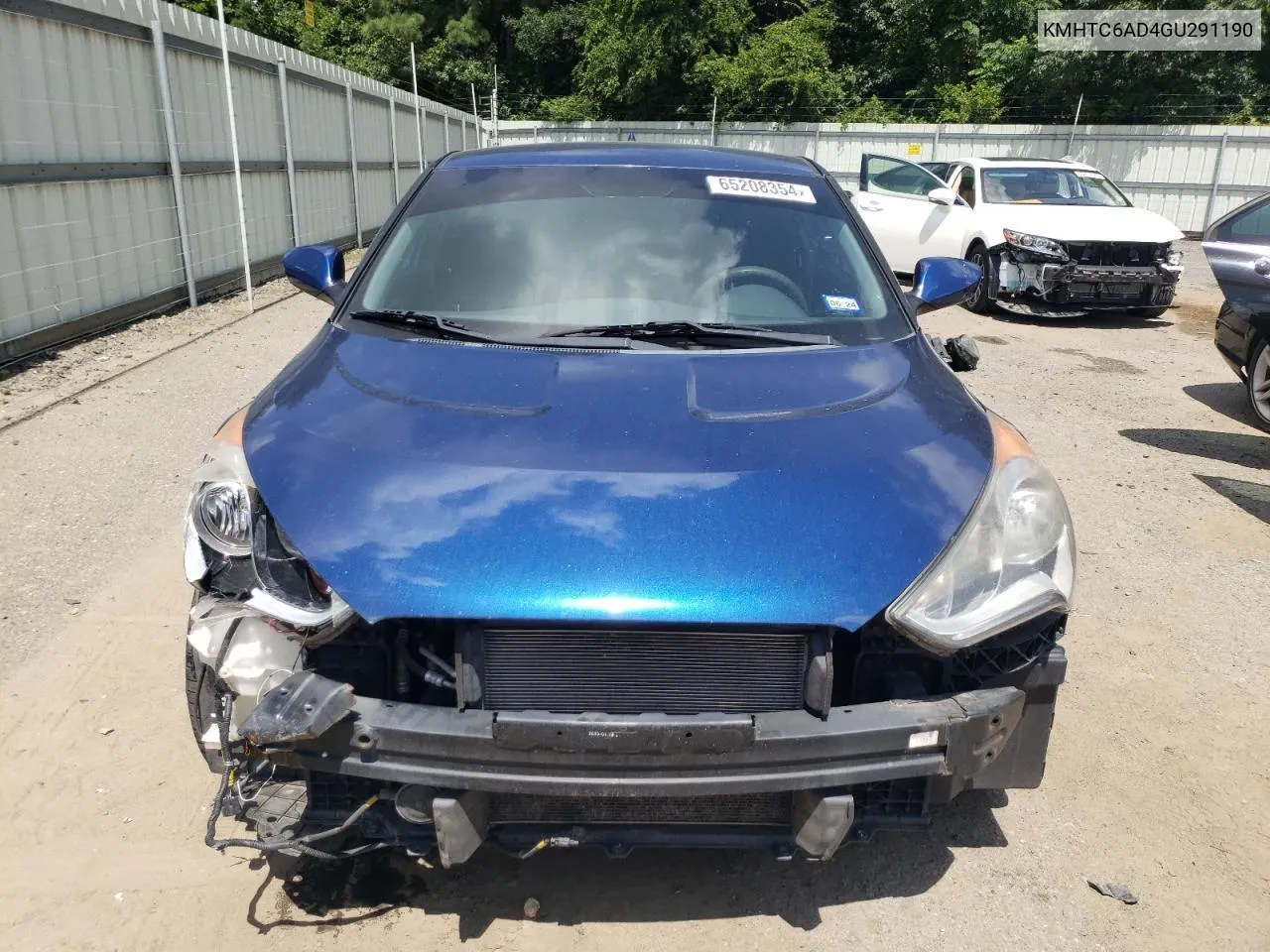 KMHTC6AD4GU291190 2016 Hyundai Veloster