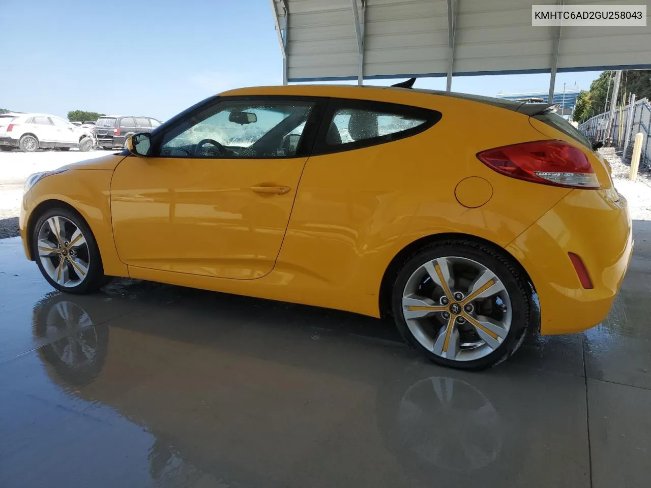 KMHTC6AD2GU258043 2016 Hyundai Veloster