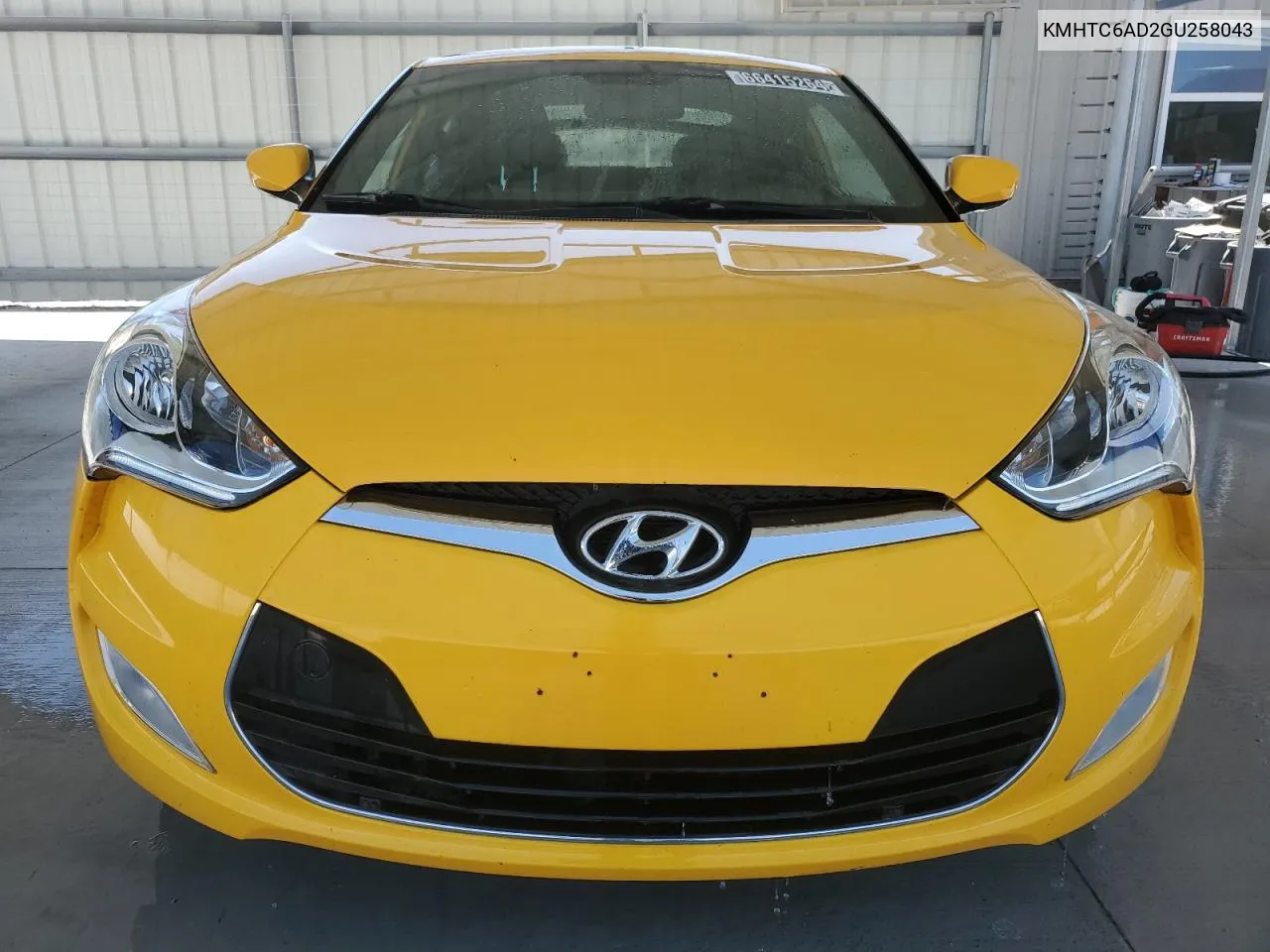 KMHTC6AD2GU258043 2016 Hyundai Veloster