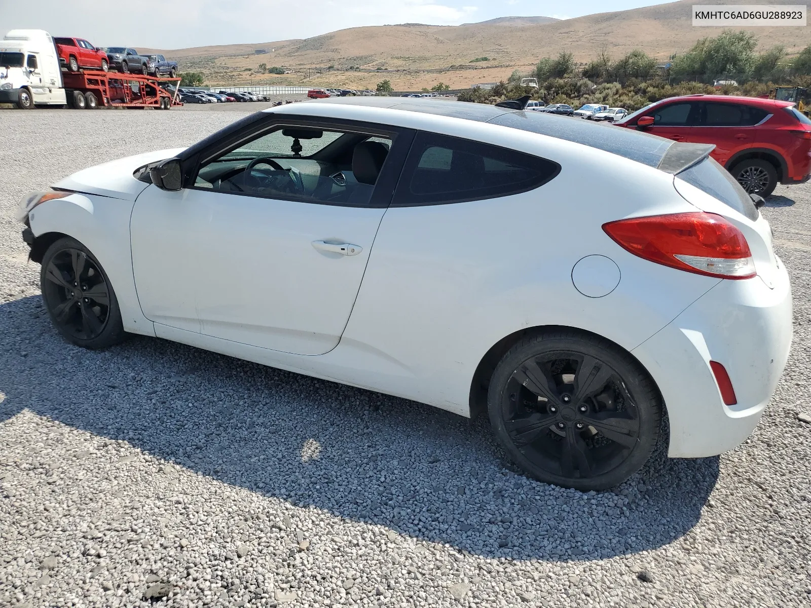 KMHTC6AD6GU288923 2016 Hyundai Veloster