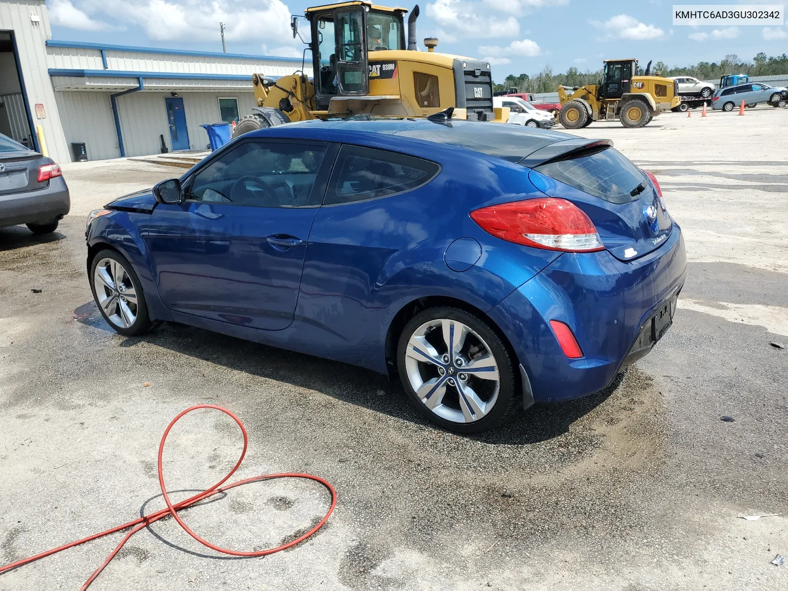 KMHTC6AD3GU302342 2016 Hyundai Veloster