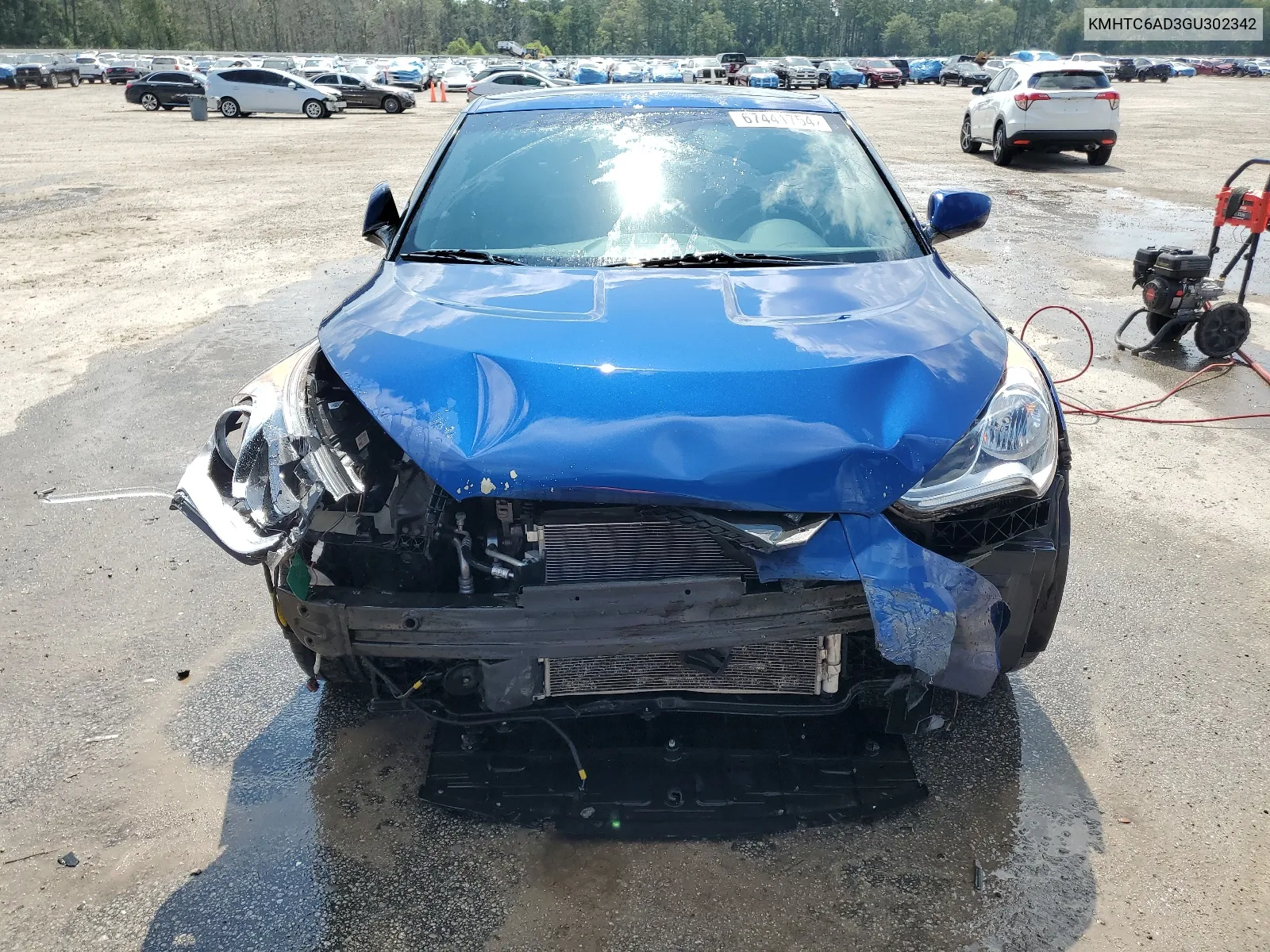 KMHTC6AD3GU302342 2016 Hyundai Veloster