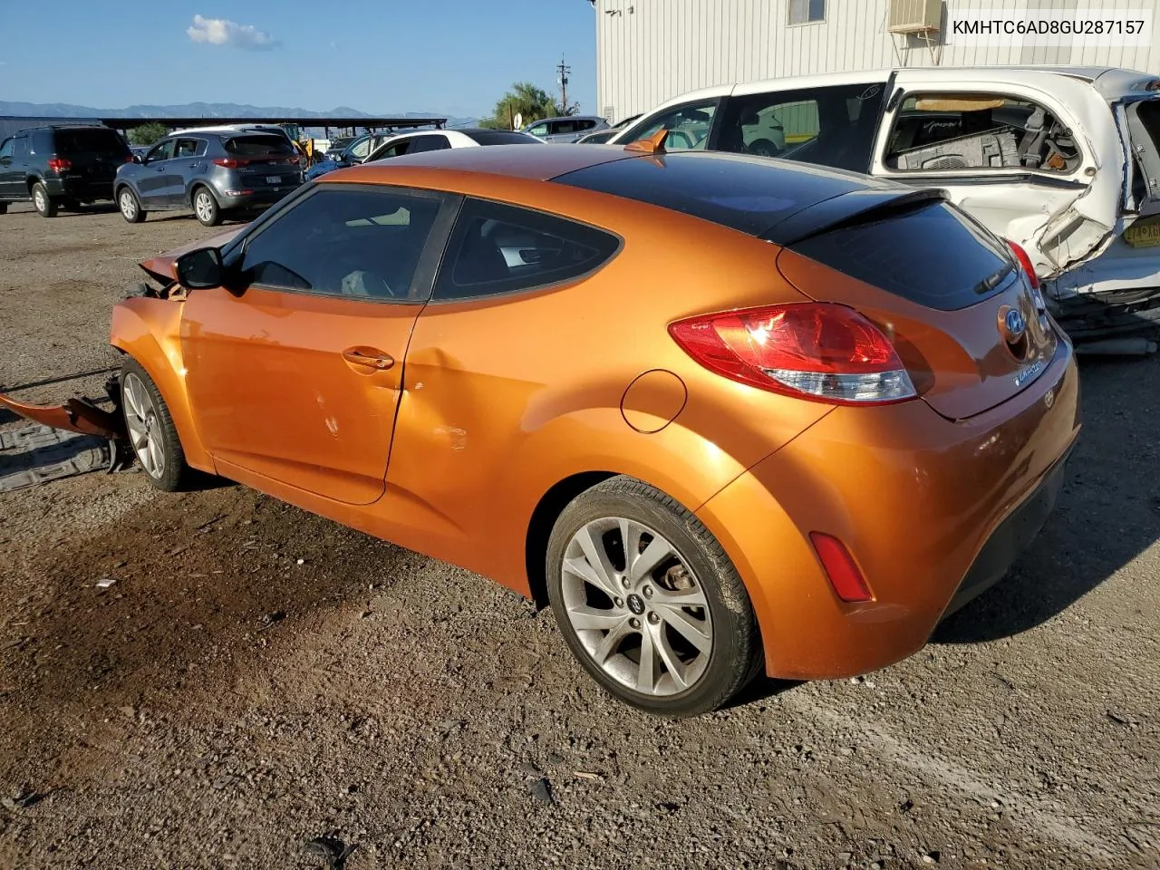 KMHTC6AD8GU287157 2016 Hyundai Veloster