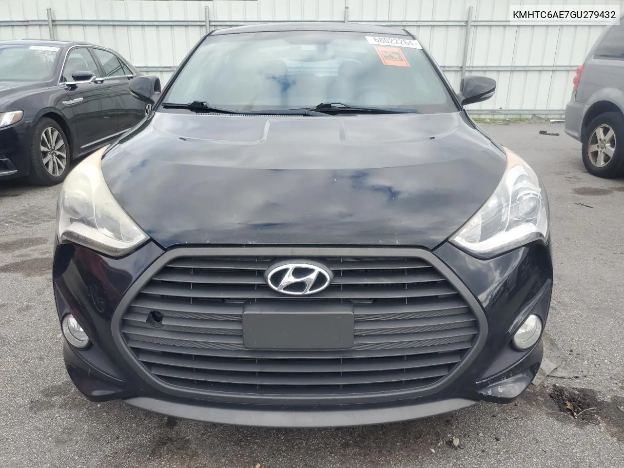 KMHTC6AE7GU279432 2016 Hyundai Veloster Turbo