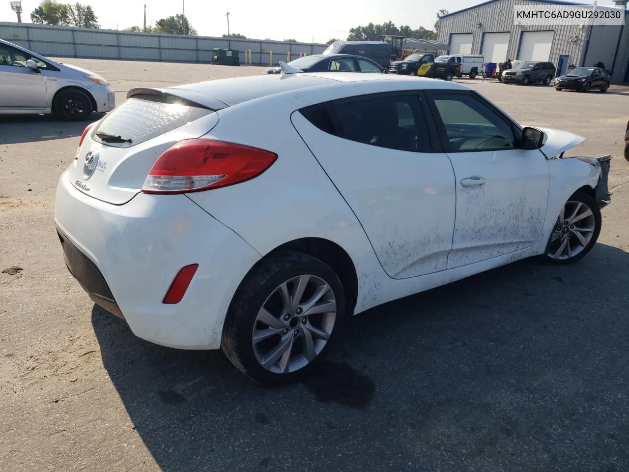 KMHTC6AD9GU292030 2016 Hyundai Veloster