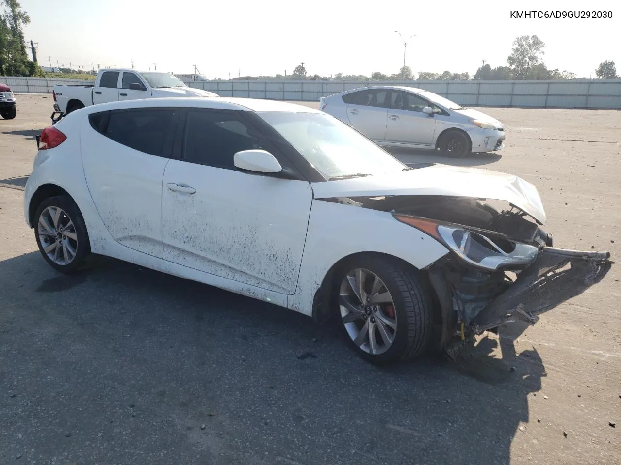 KMHTC6AD9GU292030 2016 Hyundai Veloster