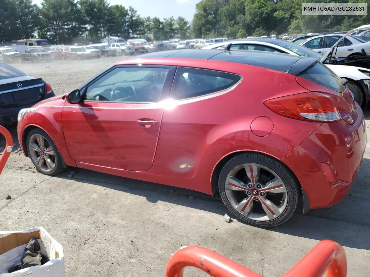 KMHTC6AD7GU282631 2016 Hyundai Veloster