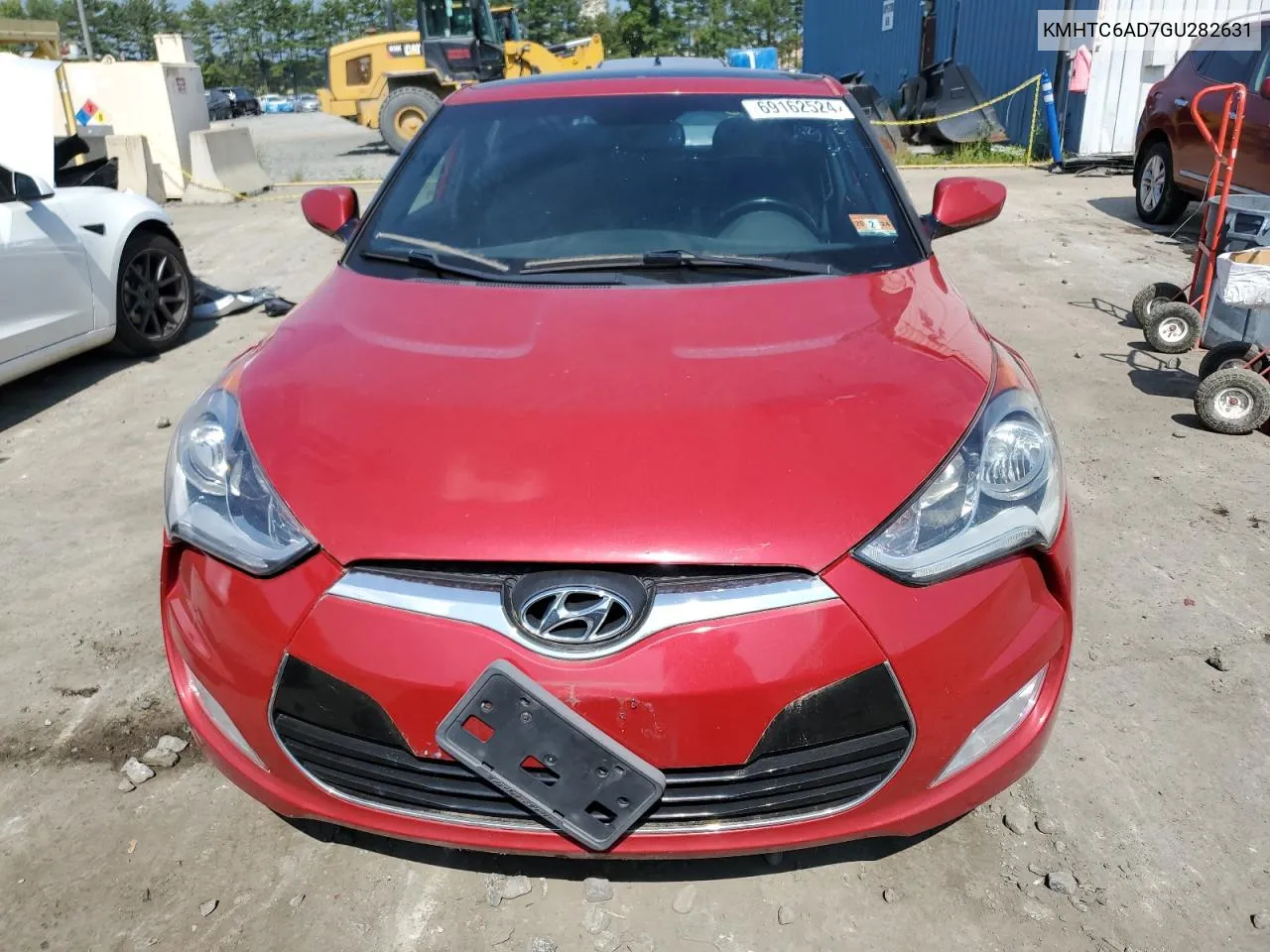 KMHTC6AD7GU282631 2016 Hyundai Veloster