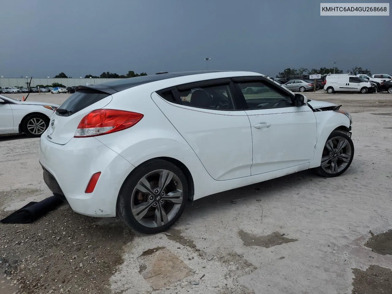 KMHTC6AD4GU268668 2016 Hyundai Veloster