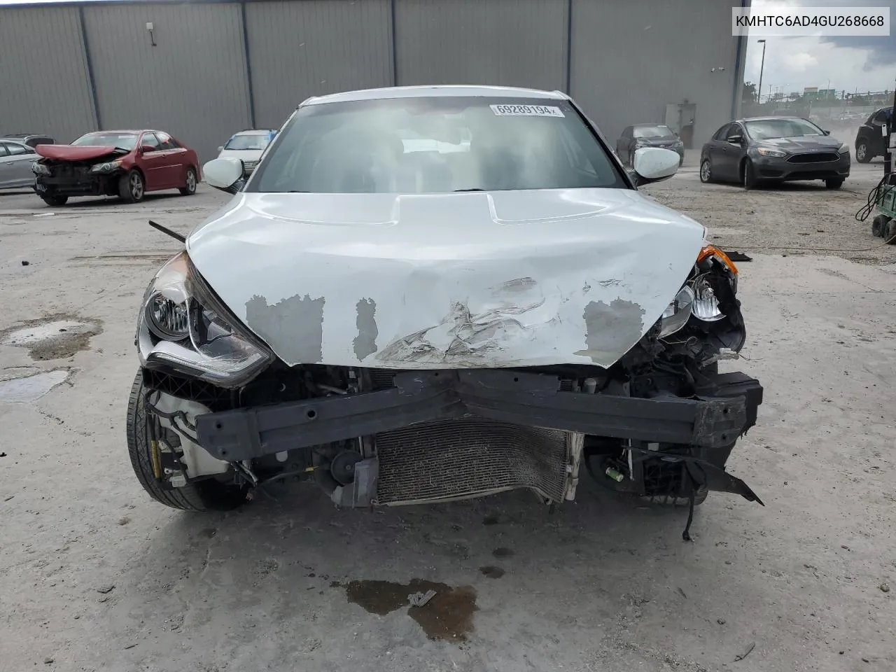 KMHTC6AD4GU268668 2016 Hyundai Veloster