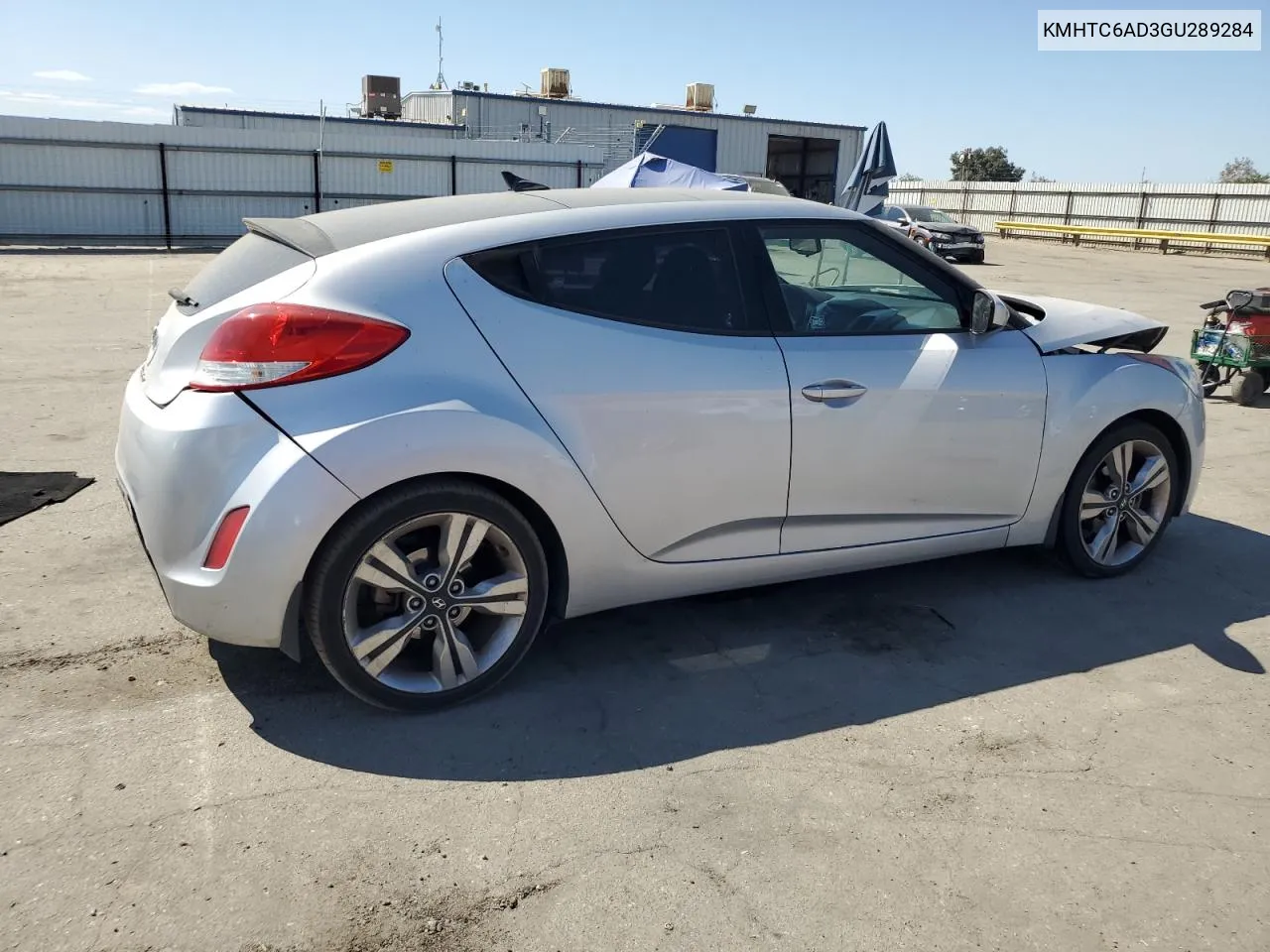 KMHTC6AD3GU289284 2016 Hyundai Veloster