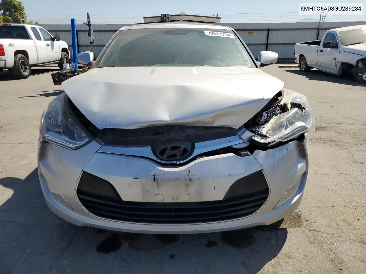 KMHTC6AD3GU289284 2016 Hyundai Veloster