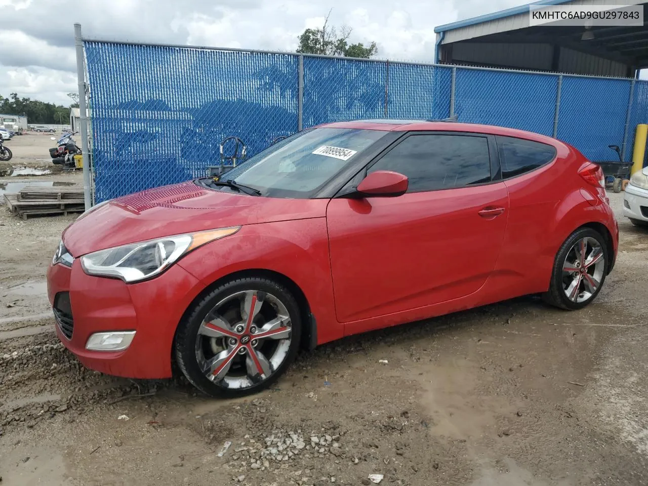 KMHTC6AD9GU297843 2016 Hyundai Veloster