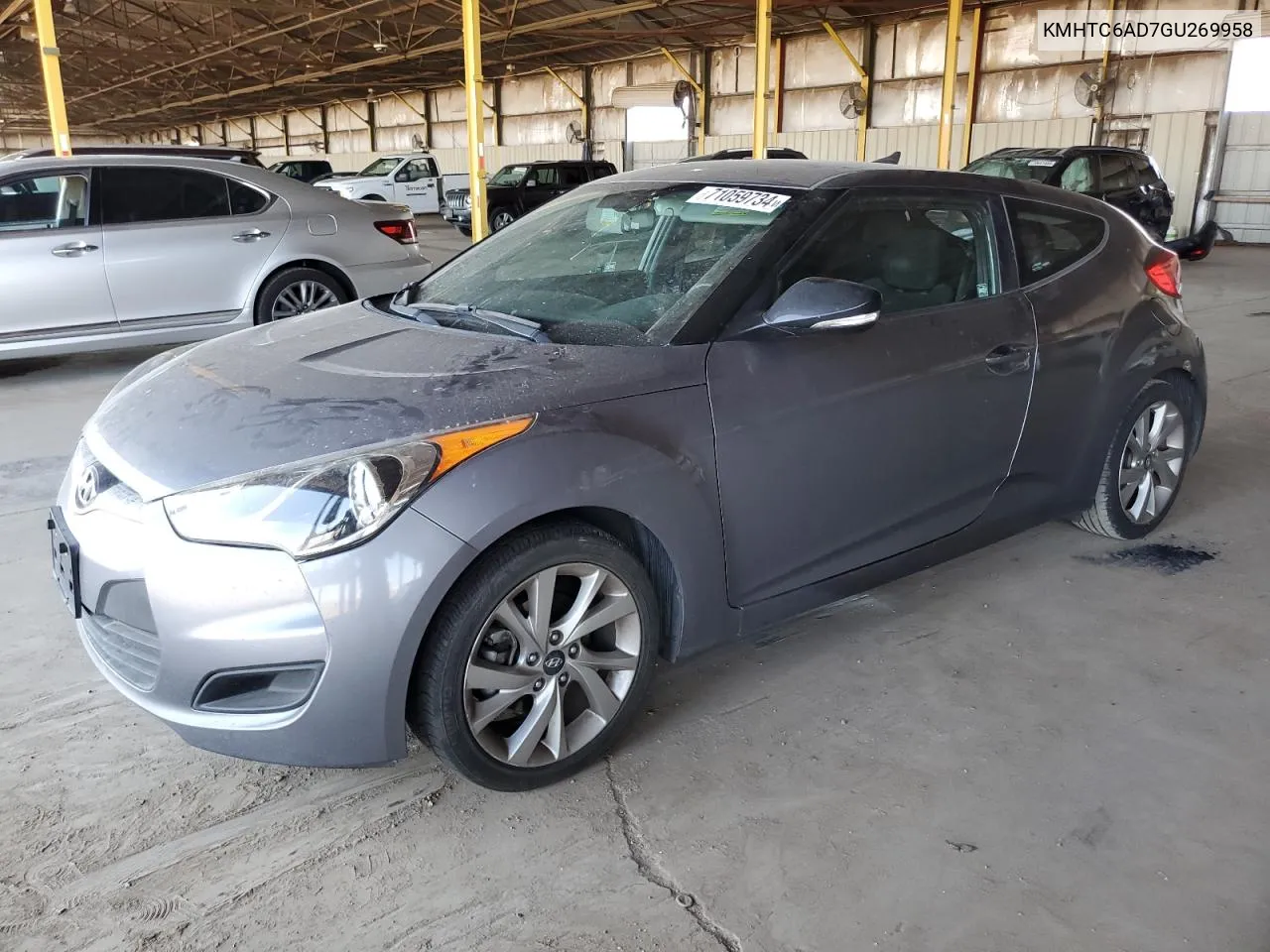 KMHTC6AD7GU269958 2016 Hyundai Veloster