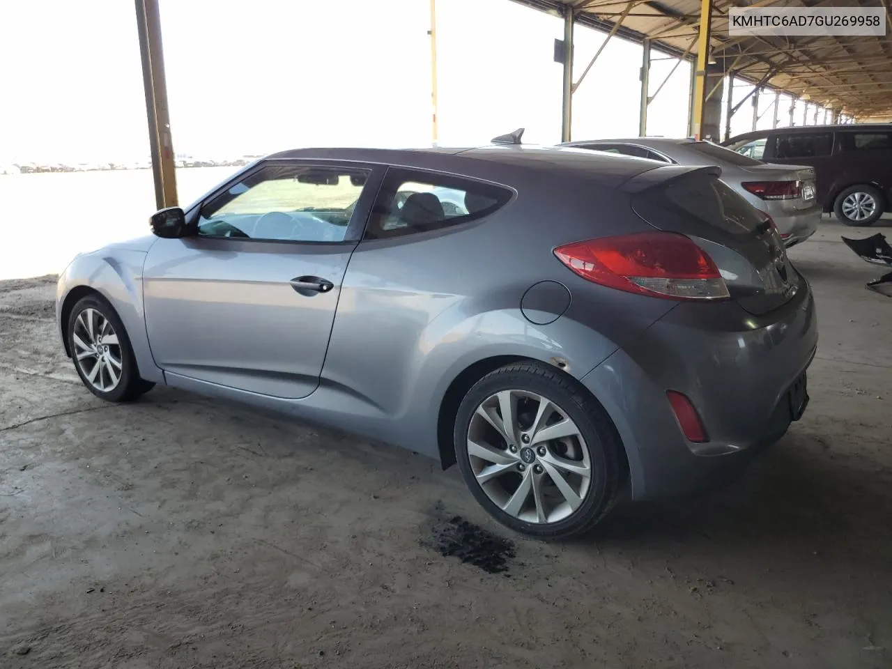 KMHTC6AD7GU269958 2016 Hyundai Veloster