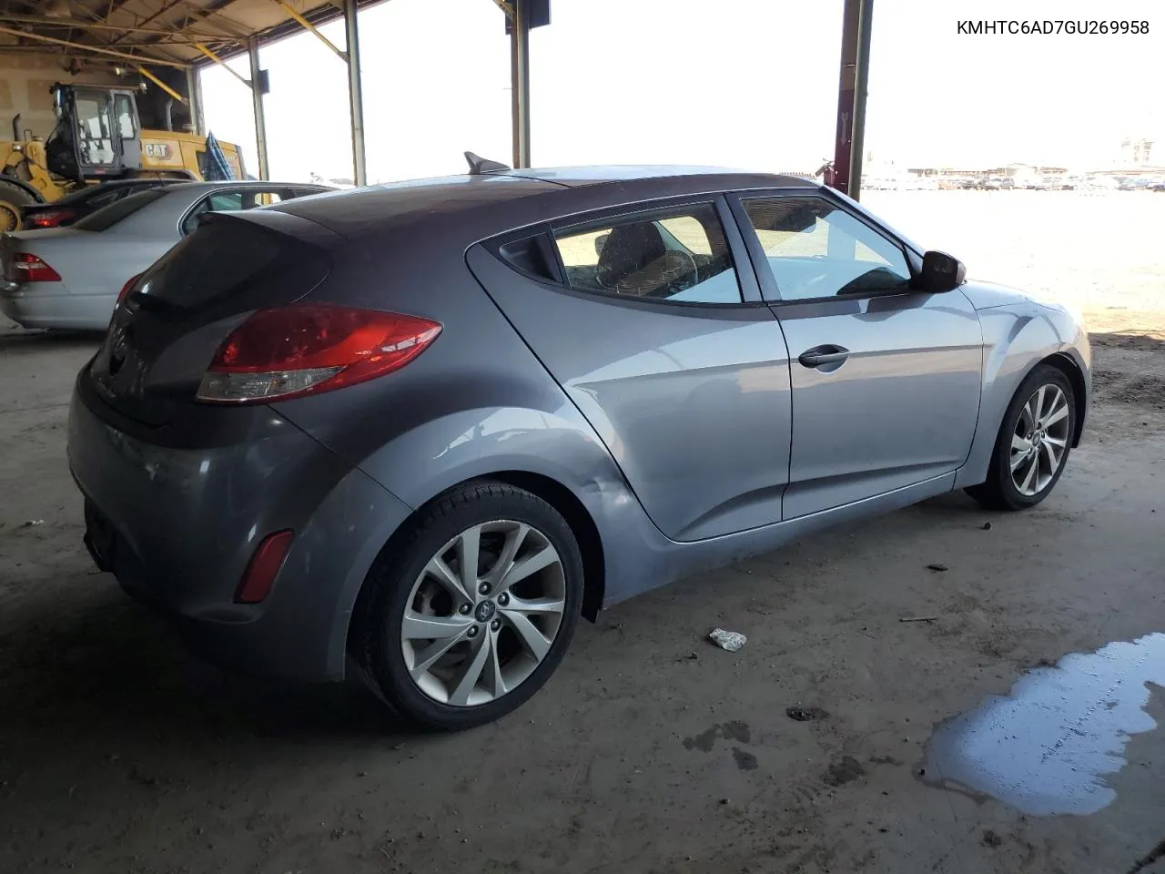 KMHTC6AD7GU269958 2016 Hyundai Veloster