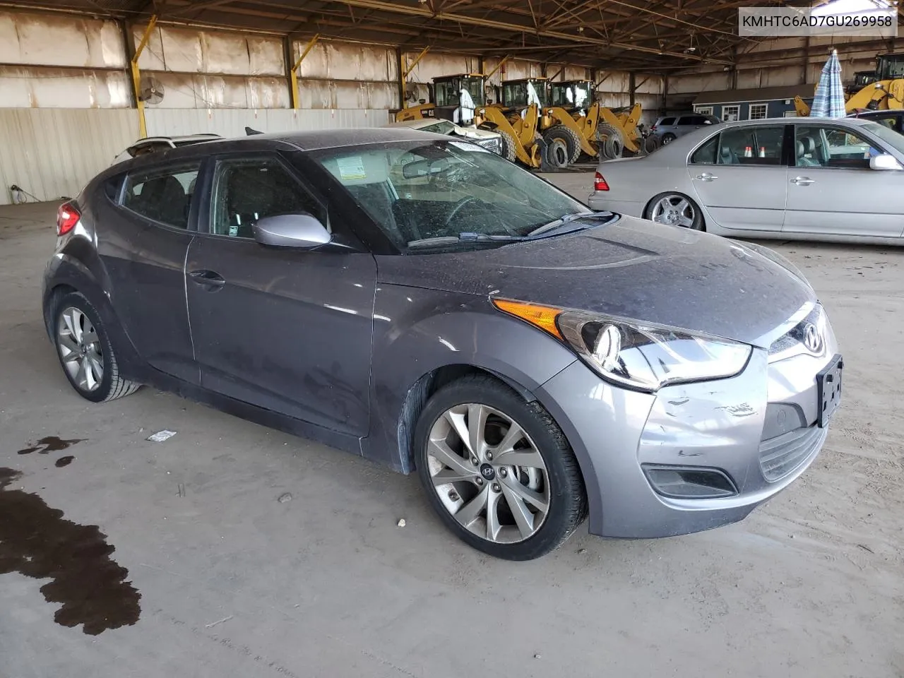 KMHTC6AD7GU269958 2016 Hyundai Veloster