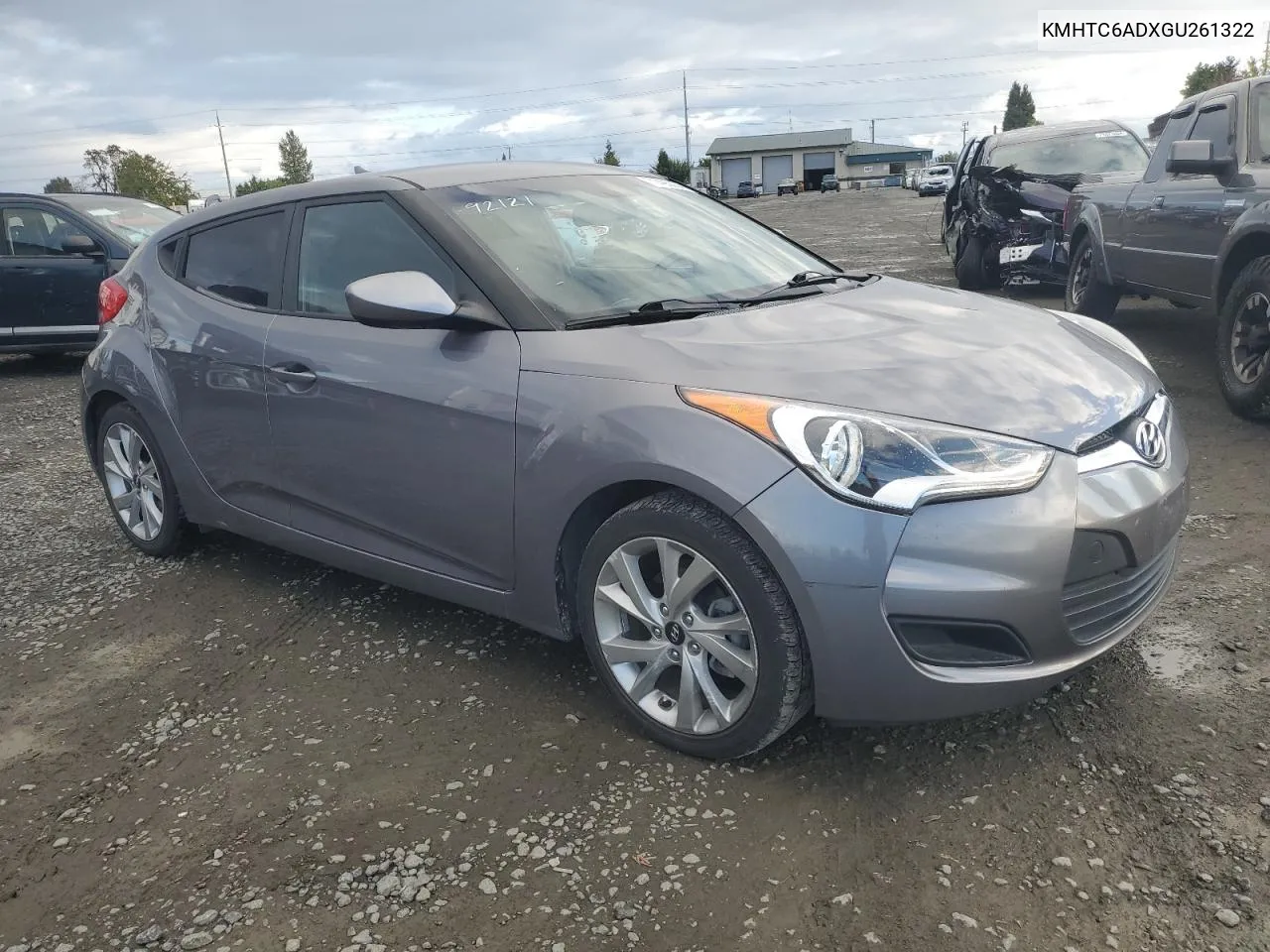 KMHTC6ADXGU261322 2016 Hyundai Veloster