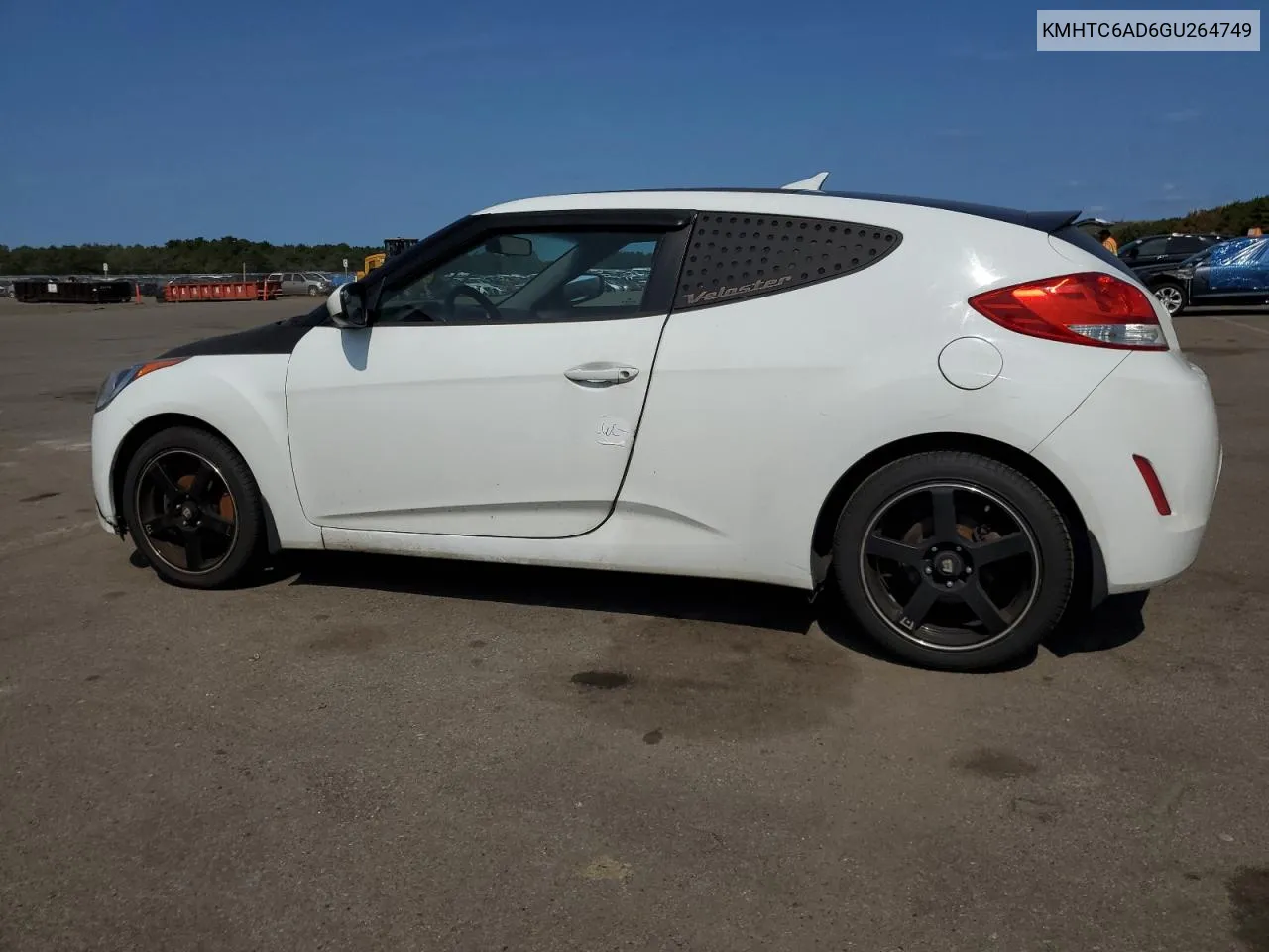 2016 Hyundai Veloster VIN: KMHTC6AD6GU264749 Lot: 71607664