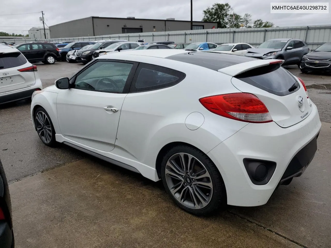 2016 Hyundai Veloster Turbo VIN: KMHTC6AE4GU298732 Lot: 73544994