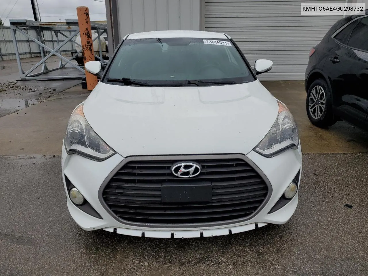 2016 Hyundai Veloster Turbo VIN: KMHTC6AE4GU298732 Lot: 73544994